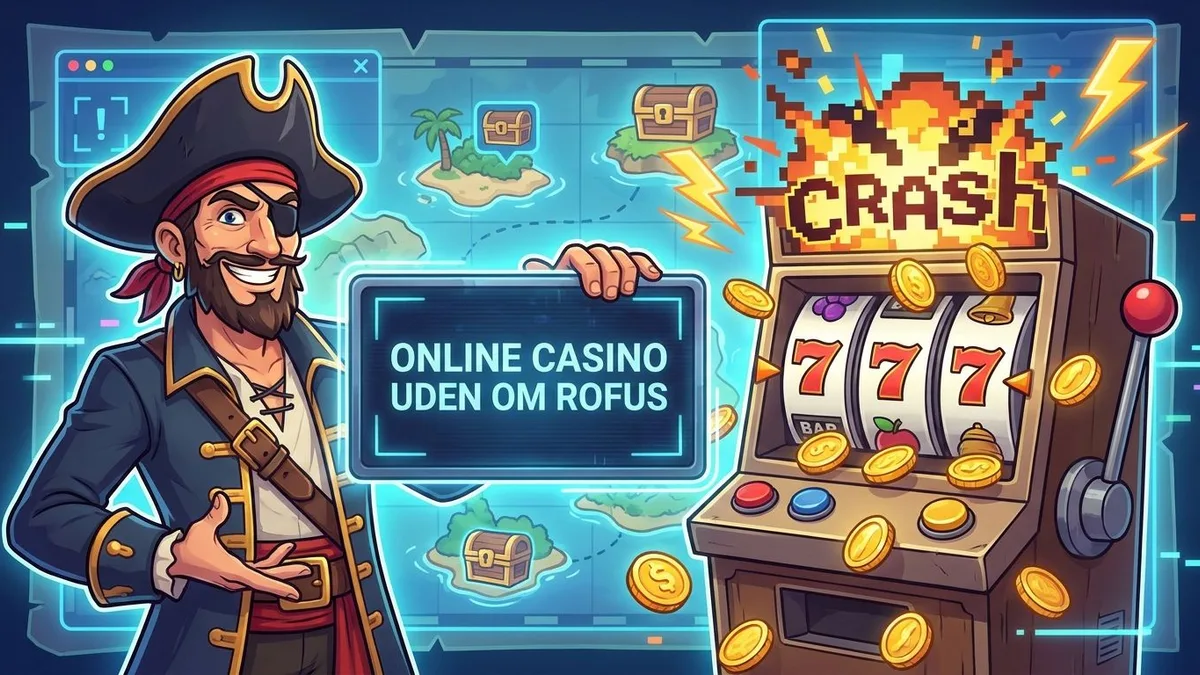 Online Casino Uden Om Rofus crash-spil